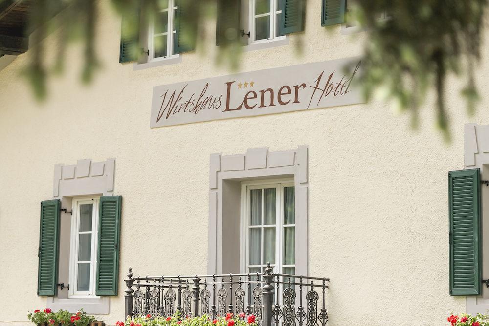 Lener Wirtshaus & Hotel Кампо-ди-Тренс Экстерьер фото